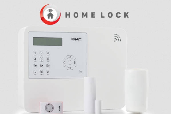 FAAC HOME LOCK L'ANTIFURTO SENZA FILI